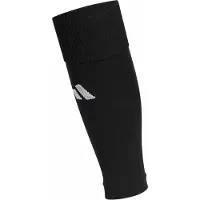 Adidas Filles, Chaussettes de sport, Milano Sleeve - black/white (48 - 50), Blanc, Noir