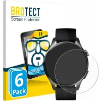BROTECT Protection Clair, Film de protection pour smartwatch, Transparent