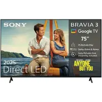 Sony K75s35b.cei - Ultra Hd 4k Tv Led 75 Pouces 2025