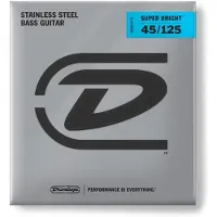 Dunlop DBSBS45125 Stainless Steel Medium 5C 45-125