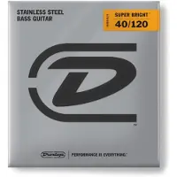 Dunlop DBSBS40120 Stainless Steel Light 5C 40-120