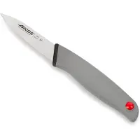 Arcos Couteau Mondador couleur - Prof 2400000000 acier inoxydable nitrum et mango lame ergonomique en polypropylène et 8 cm, vitrine