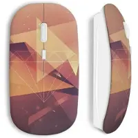 MANIACASE Souris Sans Fil Dimant gold