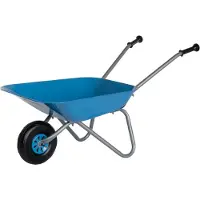 Rolly Toys Franz Schneider rollyBrouette en métal, bleu 27 176 4