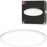 Paulmann Plafonnier , Blanc, Plastique