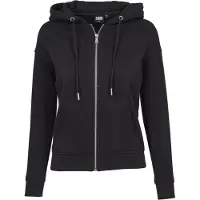 Urban Classics Veste de survêtement noir