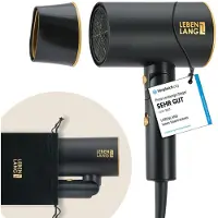 Cobus LEBENLANG sèche-cheveux ionique 2100W mode air froid anti-fourches sèche-cheveux de voyage pliable (24,96)