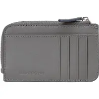 Marc O'Polo porte-monnaie Florica Leather Zip Wallet Basalt Grey gris