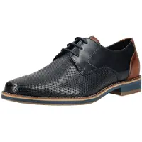 Lloyd Chaussure à lacets 'DRIFT 110' bleu foncé / marron
