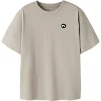 Name it T-Shirt 'NKMVimo' beige foncé