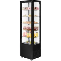 Vevor Vitrine Réfrigérée Commerciale 278 L