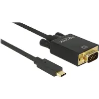 DeLOCK Adaptateur vidéo externe USB-C vers VGA