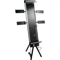 Vevor Machine Découpe Polystyrène 200 W Découpeuse Mousse 115 cm Coupe-Mousse 42 cm Épaisseur 0-90° 6 Fils Chauffants Cadre en Alliage d'Aluminium pour Découper Matériaux Polystyrènes 179x42x15 cm