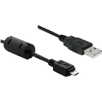 DeLOCK Câble USB - USB (M) à micro-USB type B (M)