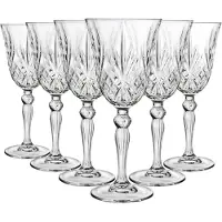 RCR Weinglas Melodia 6er Set, Verres à vin, Transparent