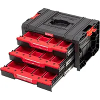 Qbrick System Pro Drawer 3 2.0 Expert Toolbox Gris