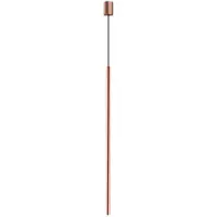 Lyora Lampe suspendue étroite Laser 1000 Cuivre rouge