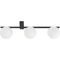 Nowodvorski Lighting Suspension en verre Pik 3x verre blanc