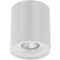 Lyora Spot LED rond en saillie Iblocc blanc