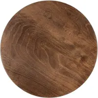 Lyora Applique murale Ring Timber L Bois LED