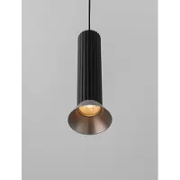Lyora Suspension Luvia noir avec bronze