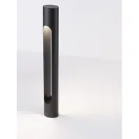 Lyora Lampe élégante Ellery noir 60cm