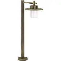 Albert Lampe d'allée de jardin Mauty 88 cm - bronze