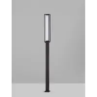 Lyora Lampe de jardin design Solstice carré