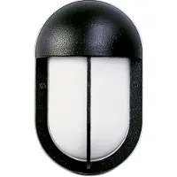 Albert Applique murale Ovalla 28 cm - noir