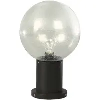 Albert Lampe de jardin Globe 38cm-noir