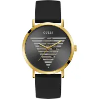 GUESS Montre à affichage analogique or / menthe / noir