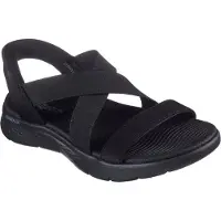 SKECHERS Go Walk Flex Sandal Glimm Couleur Noir