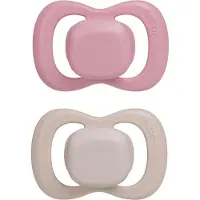 B.Box Silicone 0-6m tétine Berry/Blush 2 pcs