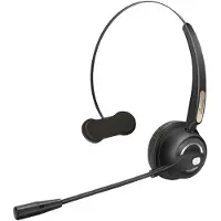MediaRange S305 Headset Argenté