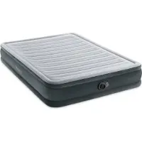 Intex Matelas gonflable pour lit double 203 x 152 cm avec pompe 67770ND