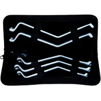 Ks Tools Jeu de clés mixtes 518.0300 Acier au chrome-vanadium 1200g