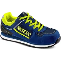 Sparco Gymkhana Bmgf Safety Shoes Bleu EU 47