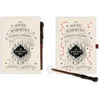 Grupo Erik Le Carnet A5 Premium à Encre Optiquement Variable De La Carte Du Maraudeur Harry Potter