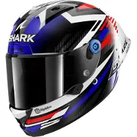 Shark Aeron Gp Fim Racing #1 Firstlap Full Face Helmet Noir S