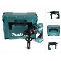 Makita Perfo-burineur DHR182ZJ - SDS-Plus - 18V Li-Ion - 18mm avec coffret MakPac 4