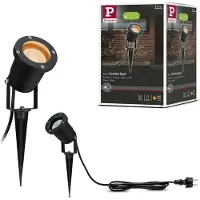 Paulmann Projecteur de jardin LED Goldlicht respectueux des insectes