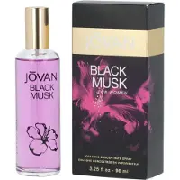 Jovan Musk Black Musk woman Eau de Cologne 96 ml
