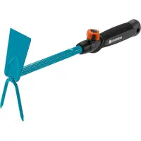 Gardena Serfouette à fleurs combisystem Panne et fourche 2 dents