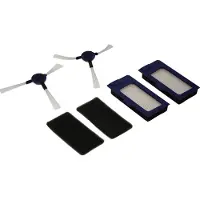 Rowenta ZR710101 Filtre, brosses pour aspirateur robot RR71 Smart Force Extreme
