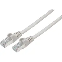Intellinet 317245 Patchkabel Cat6A CU S/FTP LSOH 5.00m grau