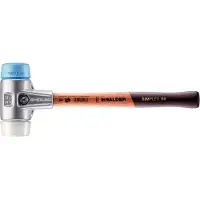 HALDER Marteau à frapper Simplex en aluminium, 50 mm, TPE souple/SP. | 4030618302742