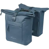 Basil Porte-bagages - porte-bagages pour vélo "Brooklyn MIK 2.0", bleu