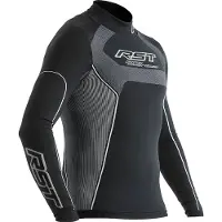 Rst Tech X Coolmax Long Sleeve Base Layer Noir,Gris M-L Homme