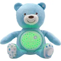 Chicco Knuffel Projector Baby Bear First Dreams - Blauw