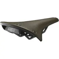 Brooks Selles Vélo C201000A00401 - Cambium C17 - Mud Green